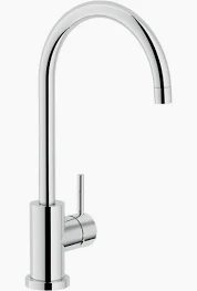 Robinet mitigeur chromé design pour cuisine