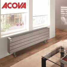 Radiateur électrique ACOVA design dans un salon