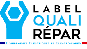 Label QualiRépar agréé par l'État